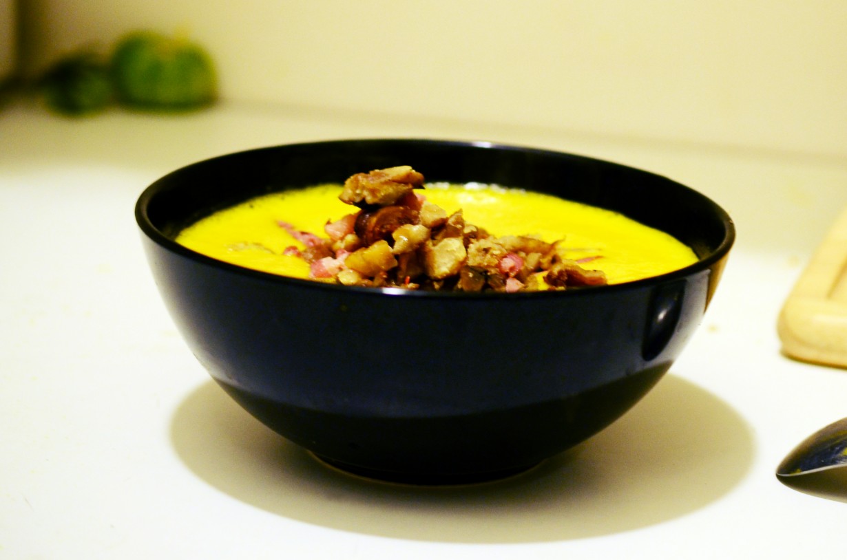 soupe potimarron