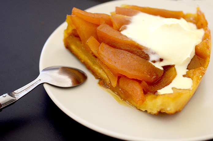 recette de la tarte tatin