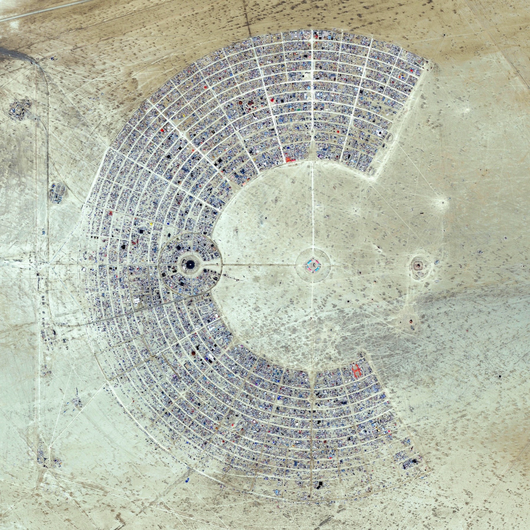Burning Man, Black Rock City, Nevada