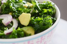 Recette salade de chou kale