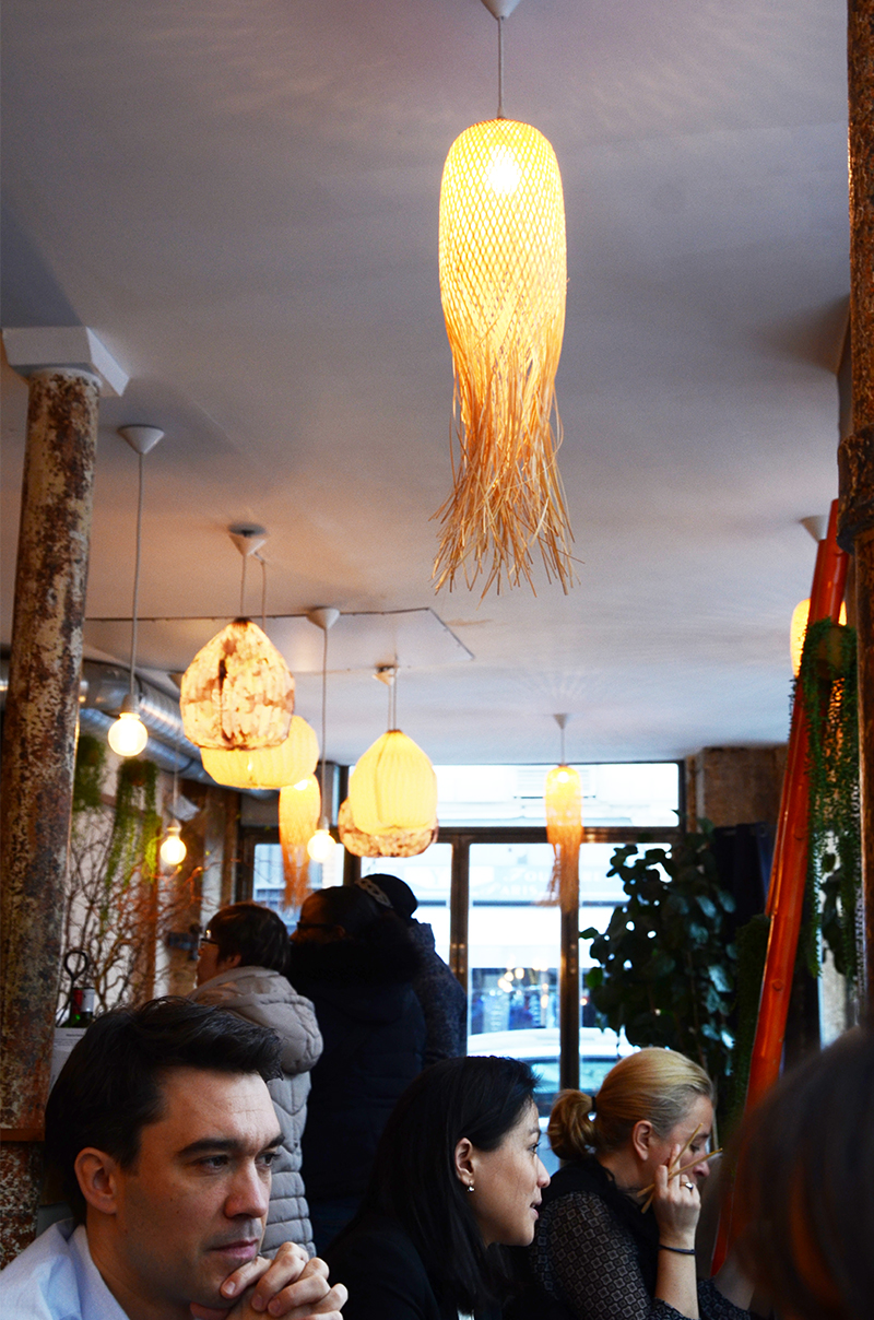 John Weng cantine asiatique à paris faubourg poissonnière