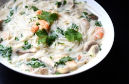 soupe thaie crevettes coco fernande et rene 1