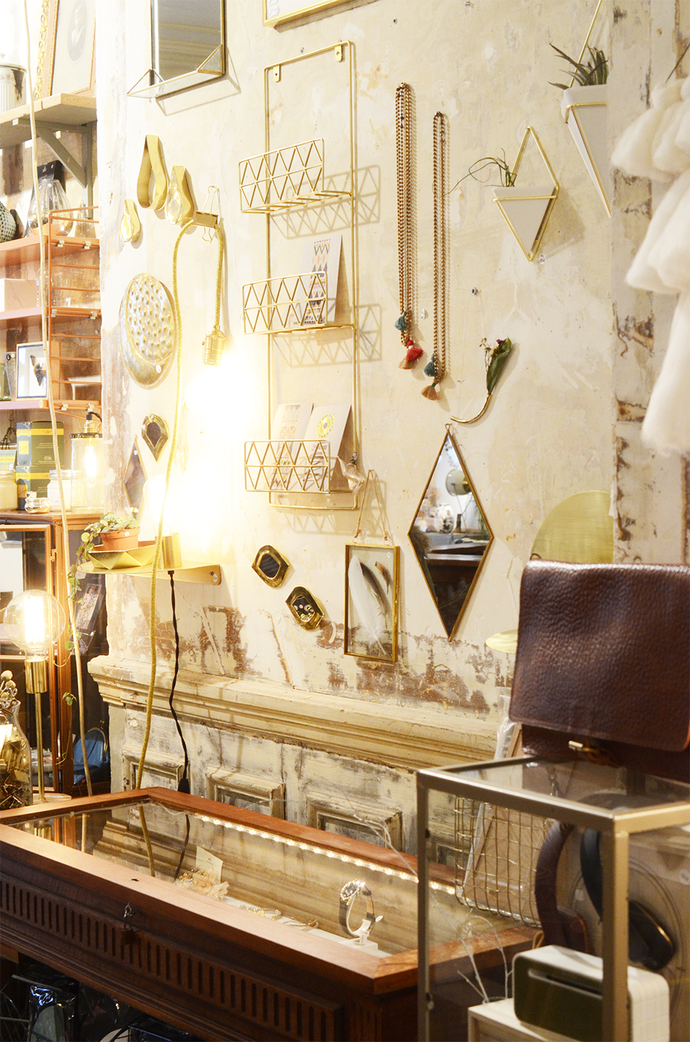 boutique les fleurs décoration rue trousseau paris 