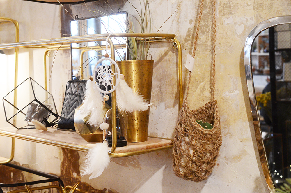 boutique les fleurs décoration rue trousseau paris 