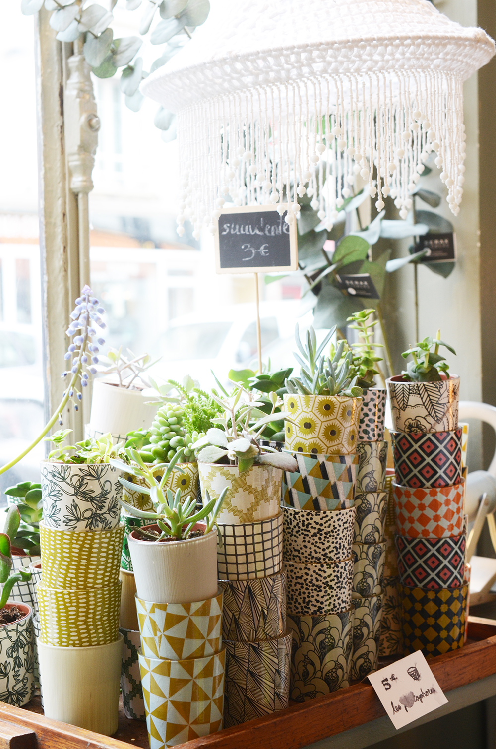 boutique les fleurs décoration rue trousseau paris 