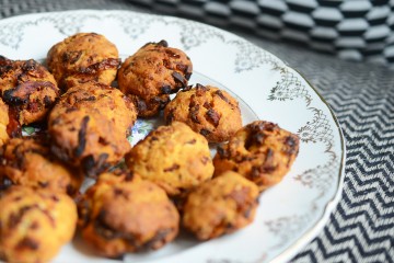 cookies salés tomates sechées et chorizo pour l'apéritif