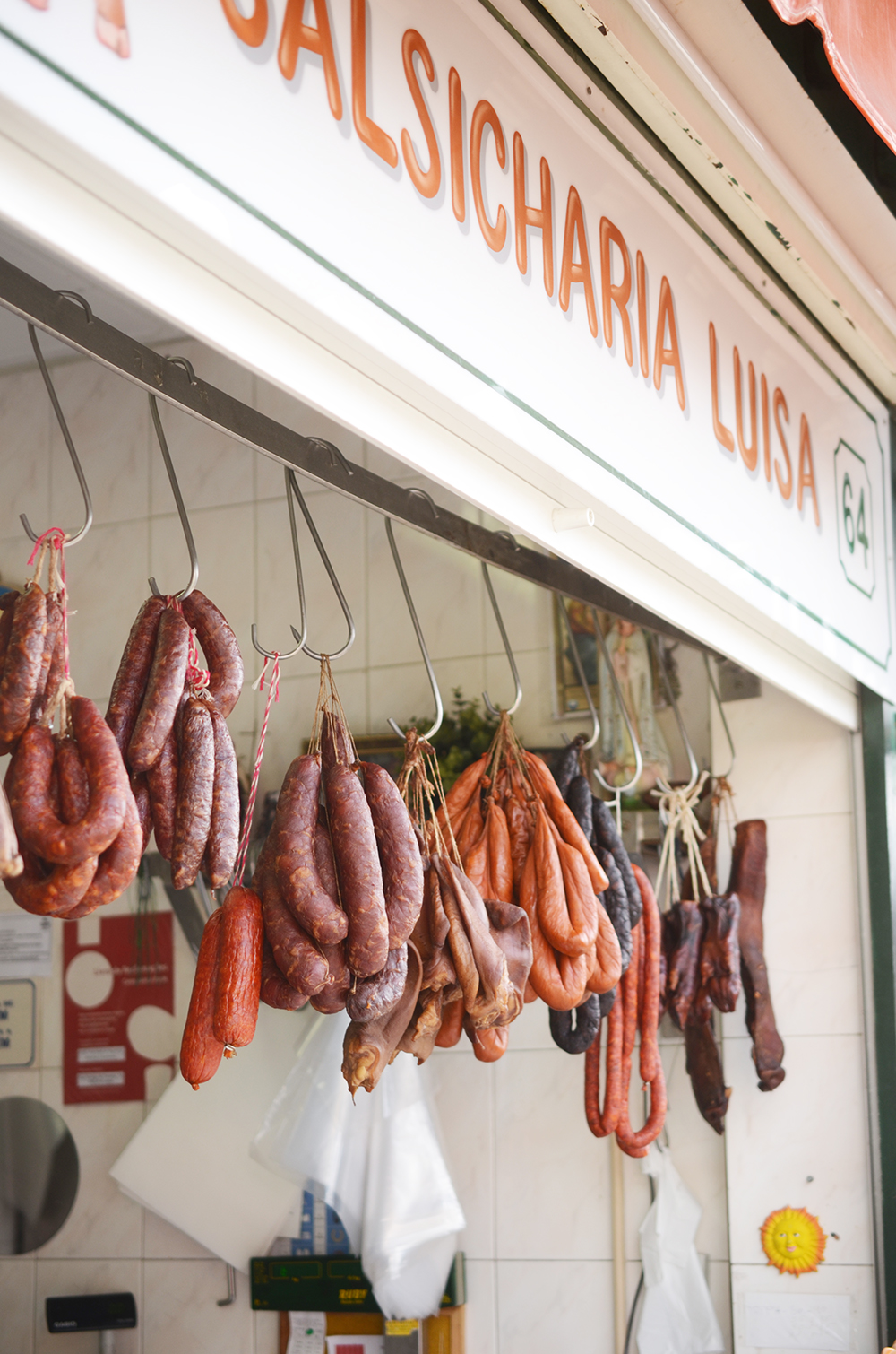 weekend portugal porto fernande et rené saucisses marché