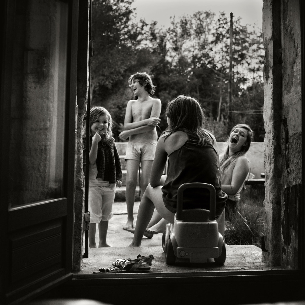 Alain Laboile photographie la famille et la nature 