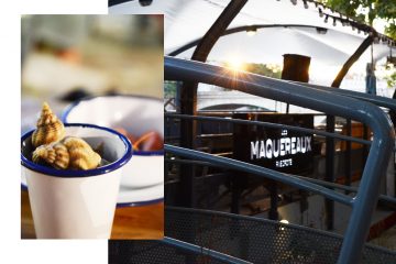 Les maquereaux, restaurant sur les quais à Paris