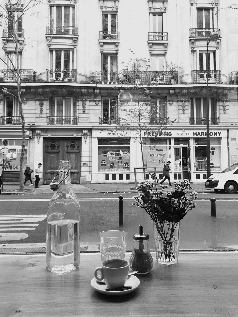 Le passager café fanny B Paris ledru rollin fere