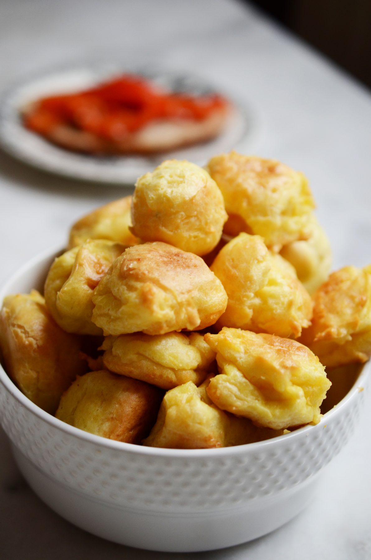 Gougères recette fromage choux recette apéritif